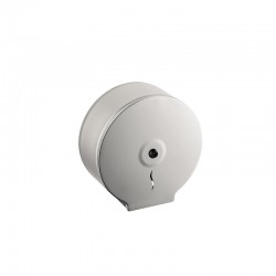 Dayco Диспенсър за тоалетна хартия Jumbo, ø26 х 10 х 24 cm, инокс - Dayco