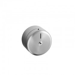 Dayco Диспенсър за тоалетна хартия Interpull, ø20 х 20 х 13 cm, инокс - Dayco