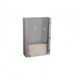 Dayco Диспенсър за ръкавици, 26.5 х 10 х 39 cm, инокс - Dayco