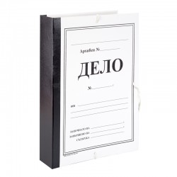 Reform Папка „Дело“, с гръб от книговинил, 7.5 cm, 5 броя - Reform