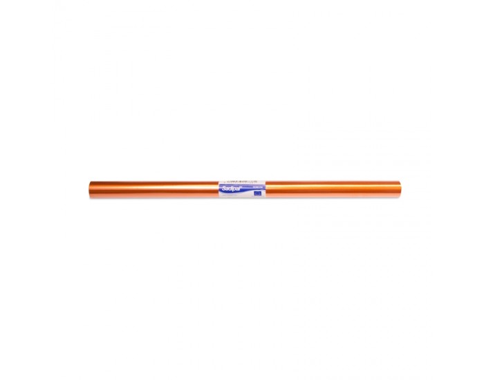 Fabriano Опаковъчна хартия Aluminium, металикова, 65 g/m2, 0.5 х 2 m, медна Fabriano Опаковъчна хартия Aluminium, металикова, 65 g/m2, 0.5 х 2 m, медна