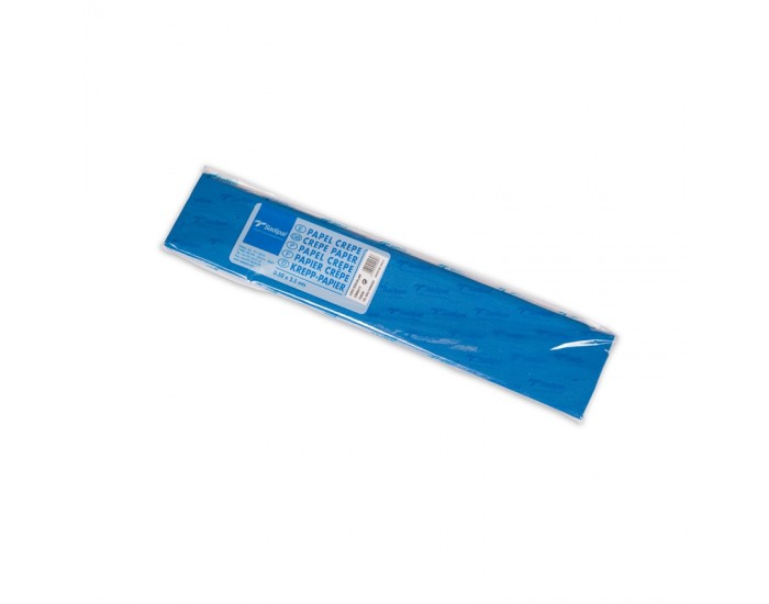 Fabriano Креп хартия, 40 g/m2, 0.50 х 2.5 m, тюркоаз