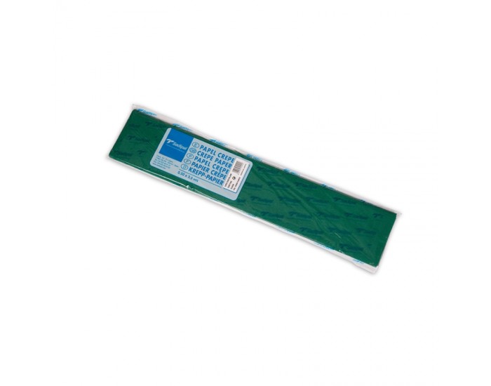 Fabriano Креп хартия, 40 g/m2, 0.50 х 2.5 m, тъмнозелена Fabriano Креп хартия, 40 g/m2, 0.50 х 2.5 m, тъмнозелена
