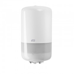 Tork Диспенсър за хартиени ролки M1, бял - Tork