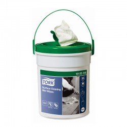 Tork Мокри кърпи в кофа W14, 58 броя - Tork