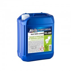 Medix Professional Препарат за почистване на тоалетна и санитария, TCL 209, 5 L - Medix Professional