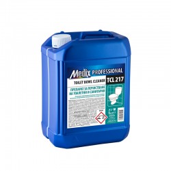 Medix Professional Препарат за почистване на тоалетни и санитария, TCL 217, 5 L - Medix Professional