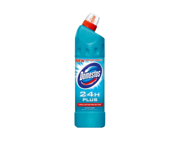 Domestos Препарат за почистване Atlantic Fresh, универсален, 750 ml Domestos Препарат за почистване Atlantic Fresh, универсален, 750 ml