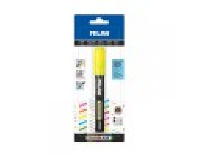 Milan Маркер Fluoglass, скосен, изтриваем, жълт Milan Маркер Fluoglass, скосен, изтриваем, жълт