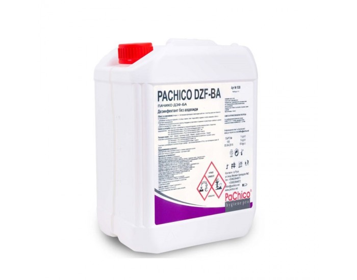 Pachico Дезинфектант DZF BA, 5 kg