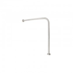 Dayco Ръкохватка, L-образна, 70 х 70 cm, инокс - Dayco