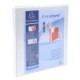 Exacompta Папка Kreacover, А4, с 2 ринга, 3 джоба, 38 mm, бяла Exacompta Папка Kreacover, А4, с 2 ринга, 3 джоба, 38 mm, бяла