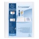 Exacompta Папка Kreacover, А4, с 2 ринга, 3 джоба, PP, 38 mm, бяла Exacompta Папка Kreacover, А4, с 2 ринга, 3 джоба, PP, 38 mm, бяла