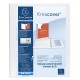 Exacompta Папка Kreacover, А4, с 2 ринга, 3 джоба, PP, 47 mm, бяла