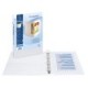 Exacompta Папка Kreacover, А4, с 4 ринга, 3 джоба, PP, 47 mm, бяла Exacompta Папка Kreacover, А4, с 4 ринга, 3 джоба, PP, 47 mm, бяла