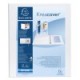 Exacompta Папка Kreacover, А4, с 4 ринга, 3 джоба, PP, 47 mm, бяла Exacompta Папка Kreacover, А4, с 4 ринга, 3 джоба, PP, 47 mm, бяла
