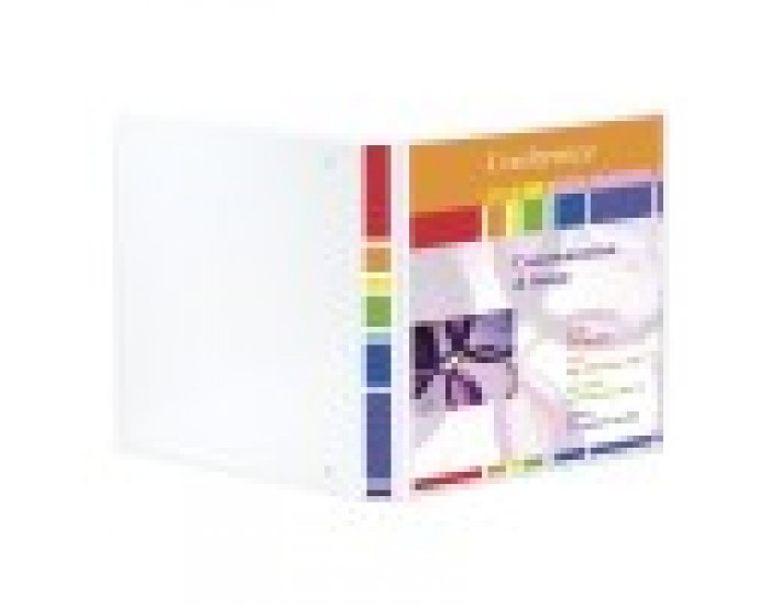 Exacompta Папка Kreacover, А4, с 4 ринга, 3 джоба, PP, 47 mm, бяла Exacompta Папка Kreacover, А4, с 4 ринга, 3 джоба, PP, 47 mm, бяла