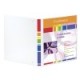 Exacompta Папка Kreacover, А4, с 4 ринга, 3 джоба, PP, 47 mm, бяла Exacompta Папка Kreacover, А4, с 4 ринга, 3 джоба, PP, 47 mm, бяла