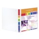 Exacompta Папка Kreacover, А4, с 4 ринга, 3 джоба, PP, 47 mm, бяла Exacompta Папка Kreacover, А4, с 4 ринга, 3 джоба, PP, 47 mm, бяла