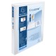Exacompta Папка Kreacover, А4, с 4 ринга, 3 джоба, PP, 47 mm, бяла Exacompta Папка Kreacover, А4, с 4 ринга, 3 джоба, PP, 47 mm, бяла