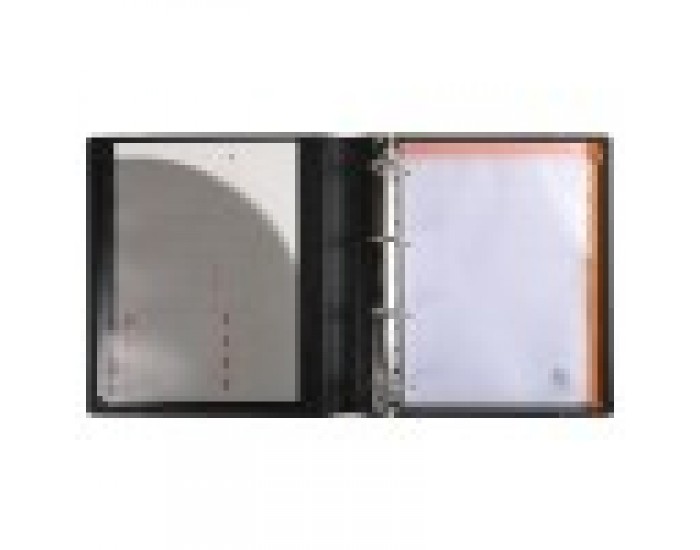 Exacompta Папка, А4, с 4 ринга, PP, 50 mm, черна Exacompta Папка, А4, с 4 ринга, PP, 50 mm, черна