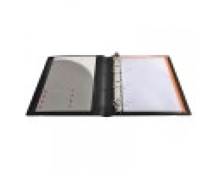 Exacompta Папка, А4, с 4 ринга, PP, 50 mm, черна Exacompta Папка, А4, с 4 ринга, PP, 50 mm, черна