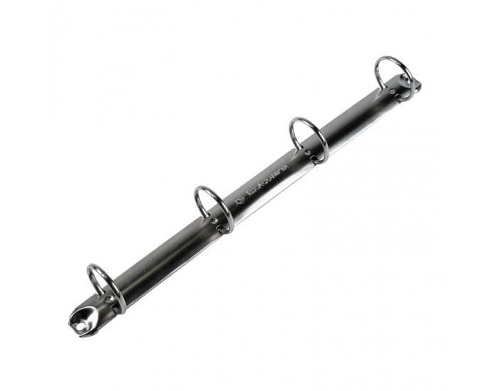 Exacompta Папка, А4, с 4 ринга, PP, 50 mm, черна Exacompta Папка, А4, с 4 ринга, PP, 50 mm, черна