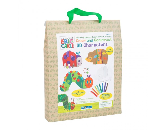 Small Foot Комплект за изработване на животни от картон