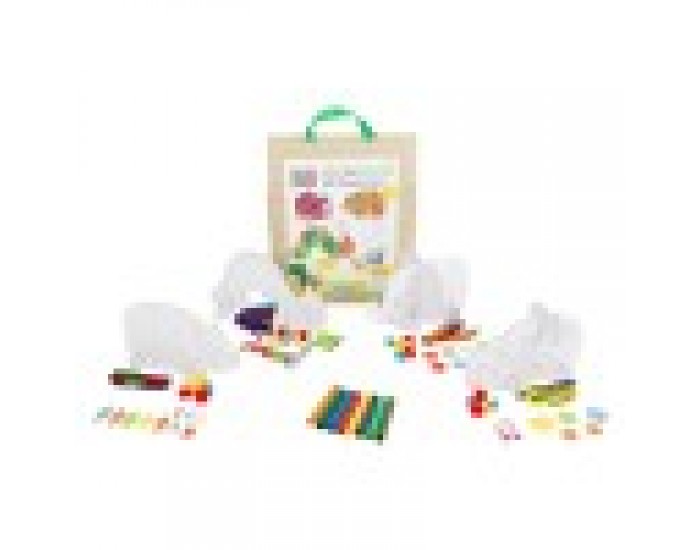 Small Foot Комплект за изработване на животни от картон