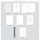 Filofax Органайзер Moonlight, A5, бял Filofax Органайзер Moonlight, A5, бял