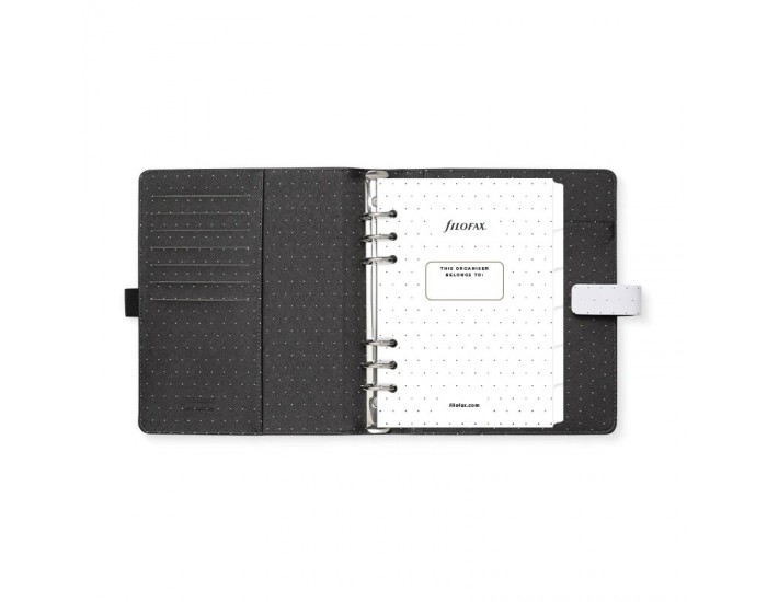 Filofax Органайзер Moonlight, A5, бял Filofax Органайзер Moonlight, A5, бял