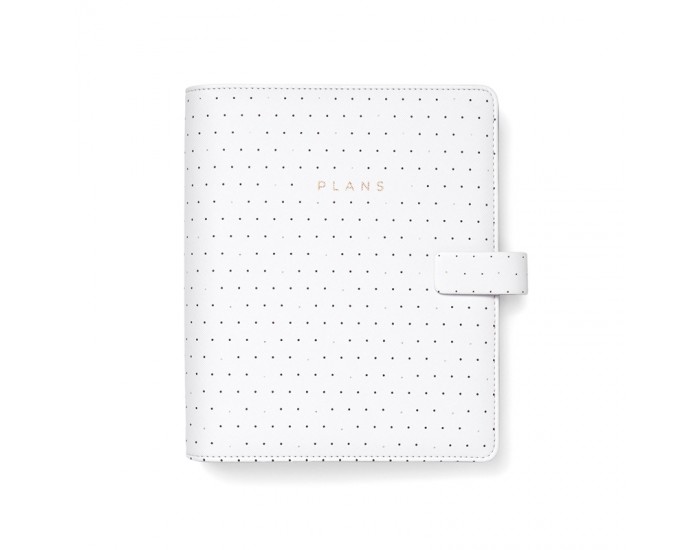 Filofax Органайзер Moonlight, A5, бял Filofax Органайзер Moonlight, A5, бял