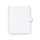 Filofax Органайзер Moonlight, A5, бял Filofax Органайзер Moonlight, A5, бял