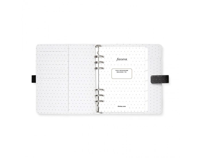 Filofax Органайзер Moonlight, A5, черен Filofax Органайзер Moonlight, A5, черен