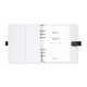 Filofax Органайзер Moonlight, A5, черен Filofax Органайзер Moonlight, A5, черен