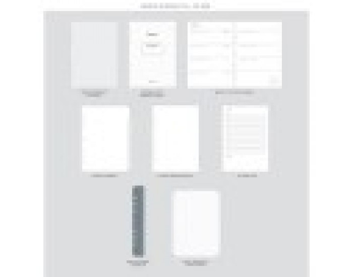 Filofax Органайзер Moonlight, A5, черен Filofax Органайзер Moonlight, A5, черен