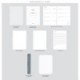 Filofax Органайзер Moonlight, A5, черен Filofax Органайзер Moonlight, A5, черен