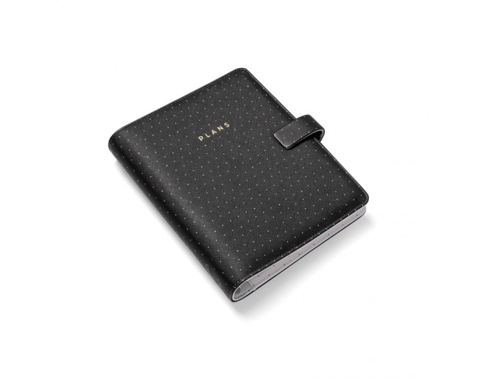Filofax Органайзер Moonlight, A5, черен Filofax Органайзер Moonlight, A5, черен