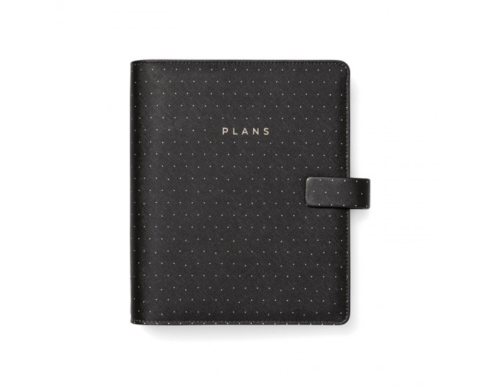 Filofax Органайзер Moonlight, A5, черен Filofax Органайзер Moonlight, A5, черен