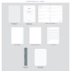 Filofax Органайзер Moonlight, A5, черен Filofax Органайзер Moonlight, A5, черен