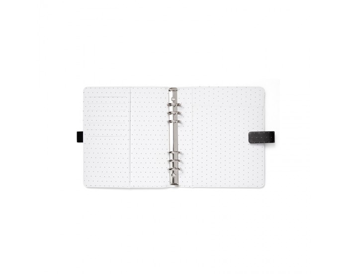 Filofax Органайзер Moonlight, A5, черен Filofax Органайзер Moonlight, A5, черен