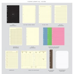 Filofax Органайзер Lockwood, A5, коняк - Filofax