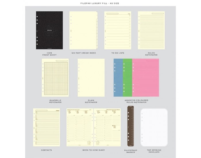 Filofax Органайзер Lockwood, A5, коняк Filofax Органайзер Lockwood, A5, коняк