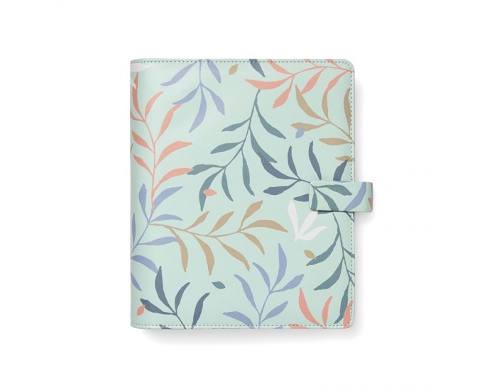 Filofax Органайзер Botanical, A5, мента Filofax Органайзер Botanical, A5, мента