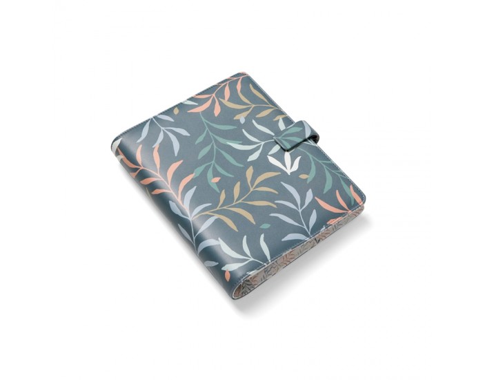 Filofax Органайзер Botanical, A5, син Filofax Органайзер Botanical, A5, син