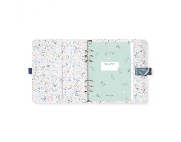 Filofax Органайзер Botanical, A5, син Filofax Органайзер Botanical, A5, син