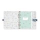 Filofax Органайзер Botanical, A5, син Filofax Органайзер Botanical, A5, син