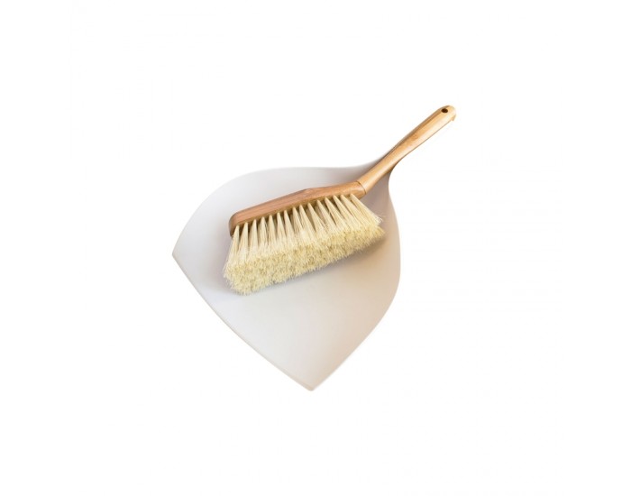 York Четка с лопатка Eco Natural Bamboo, за маса York Четка с лопатка Eco Natural Bamboo, за маса