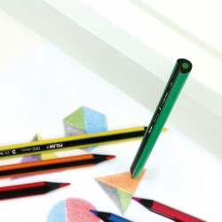 Milan Цветни моливи Ergo, 3.5 mm, 10 цвята, с включена острилка - Моливи и Аксесоари