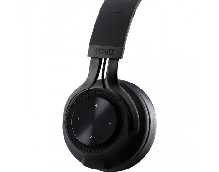 Yenkee Слушалки 20BT BK Spirit, черни Yenkee Слушалки 20BT BK Spirit, черни